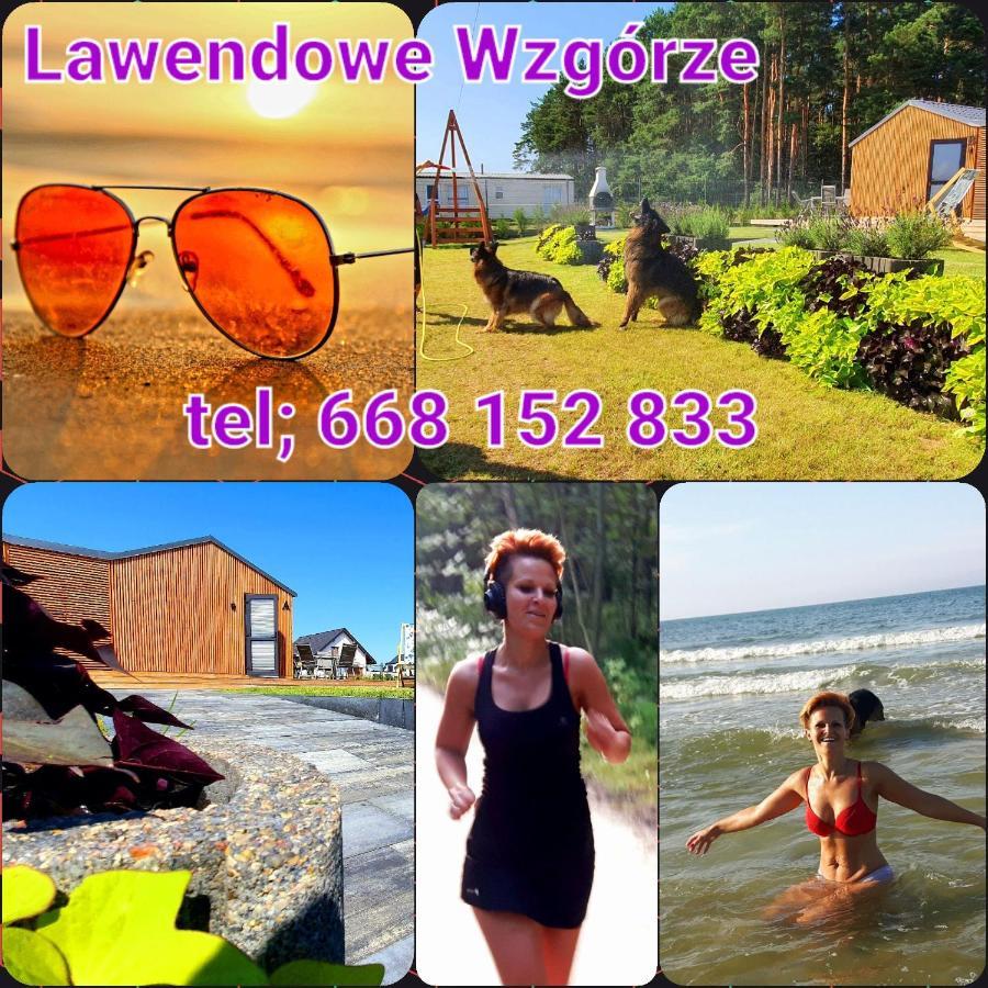 Karwieńskie Błoto Domek Wakacyjny, Nad Morzem Z Balia, Lawendowe Wzgorze, מראה חיצוני תמונה